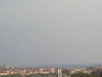 ランボルギーニ レヴェントン、トリノの空を行く！ 画像
