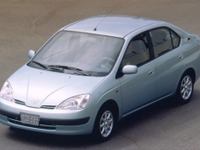 トヨタ プリウス 歴代…アメリカ上陸20年で190万台［フォトヒストリー］ 画像