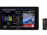 コムテック、GPSレーザー&レーダー探知機ハイエンドモデルを近日発売…受信性能150%アップ 画像