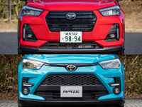 【ダイハツ ロッキー 新型】ロッキーはSUVらしく、ライズはトヨタらしく［デザイナーインタビュー］ 画像