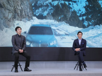BMWによるJOY“プラス”…伊勢谷「大人の表現」、羽田「安全性と共存」でサステナブル 画像