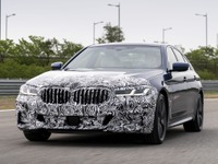 BMW 5シリーズ 改良新型、プロトタイプの画像 5月27日発表 画像