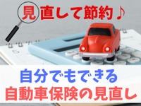 自動車保険を節約、セルフチェックで見直す　ポイントや注意点を解説［マネーの達人］ 画像