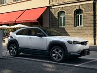 マツダ初の量産EV『MX-30』、生産開始…今秋欧州発売へ 画像