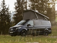 メルセデス Vクラス、ポップアップルーフ装備の車中泊仕様「マルコポーロ ホライゾン」発売 画像