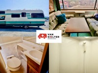 Carstay、藤枝市のドライブスルー式PCR検査場に大型キャンピングカー導入 画像