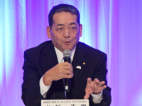 自動車技術会 会長にトヨタの寺師副社長が就任 画像