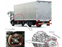 【リコール】いすゞ フォワード…駐車ブレーキに不具合 画像