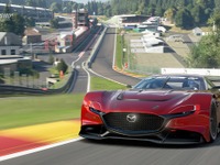 マツダ、バーチャルレースカー『RX-Vision GT3コンセプト』のオンライン提供開始…次世代ロータリー搭載 画像