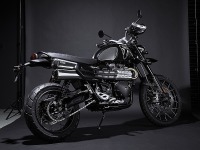 トライアンフ スクランブラー1200、ジェームズ・ボンド仕様の限定モデル発売へ 画像