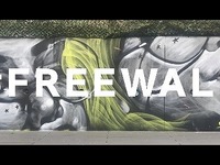 ステイホームで鑑賞するストリートアート、VW新虎ヴィレッジのオリジナルムービー公開 画像