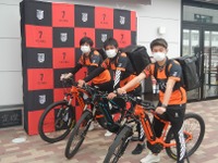 パナソニック、洲本市「出前プロジェクト」へEマウンテンバイクを無償レンタル 画像