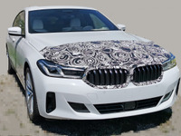 BMW 6シリーズ グランツーリスモ 初の改良新型、デビュー直前フルヌードを激写! 画像