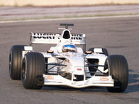 F1バルセロナテスト、初走行組トップはトヨタ 画像