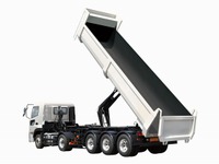 極東開発、新型土砂ダンプトレーラを発売…積載量と走行安定性向上 画像
