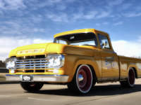 59年式フォードF100編 Part2 なんと500馬力のエンジンを積んだビアトラックが完成! MotorTrend 画像