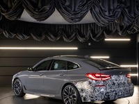 BMW 6シリーズGT 改良新型、ティザーイメージ…5月27日発表 画像