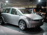 【デトロイトショー2002速報】日産『クエスト』コンセプトはどこまで本当? 画像
