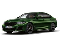 BMW 5シリーズ 改良新型に頂点、「M550i」…530馬力ターボ搭載 画像