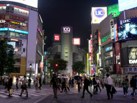 1時間前の人口分布を確認できる NTTドコモがマップを提供 画像