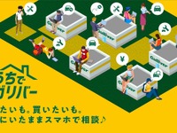 「おうちでガリバー」クルマの売買から車検予約までをオンラインで提供 画像