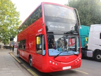ZFの電動アクスル、2階建てEVバス37台に搭載…英ロンドン 画像