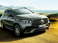 メルセデスベンツ GLE 新型、48VマイルドHV搭載モデルを追加…価格は1332万円 画像