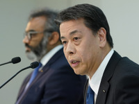 日産 内田社長「必ず成長軌道に戻す」…世界能力2割減など2023年度までの構造改革計画を発表 画像