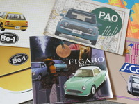 フィガロにパオ、今も愛される日産の「パイクカー」たち【懐かしのカーカタログ】 画像