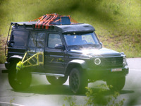 究極のGクラスが帰ってくる…メルセデスベンツ G500/G550 4x4 スクエアード 新型をスクープ! 画像
