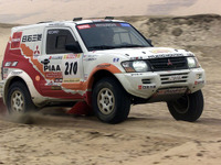 【2002パリ〜ダカールラリー】第12レグ---日本人対決に決着か 画像