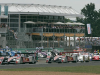 【ルマン08】序盤、プジョーとアウディが上位独占 画像