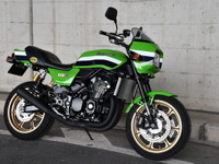 カワサキ Z900RS でコスプレ、今度はローソンレプリカ…ドレミコレクション「シリーズ化したい」 画像
