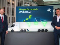 ZF、商用車事業を強化…WABCOの買収が完了 画像