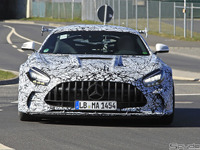 メルセデスAMG GT、最強の「ブラックシリーズ」がニュルへ帰還 画像
