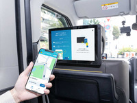 タクシー配車アプリ「MOV」、乗車中に決済手続き可能に 画像