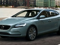 【ボルボ V40 改良新型まとめ】フルモデルチェンジ並の大幅改良…価格やセグメント比較、試乗記 画像