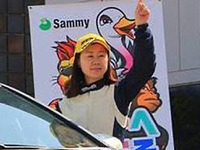 【竹岡圭の大きな夢を】第2回「ラリーは非日常です」コ・ドライバーひと筋、漆戸あゆみさん 画像