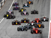 【F1】7月5＆12日の“オーストリア連戦”でスタート…今季前半の日程を発表、10週で8レース実施へ 画像
