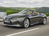 レクサス LCコンバーチブル、LFA の技術でエンジン音をチューニング…今夏欧州発売へ 画像