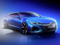 VW アルテオン に「シューティングブレーク」、6月24日発表 画像