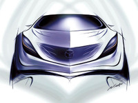 【モスクワモーターショー08】マツダがクロスオーバーSUVコンセプト 画像