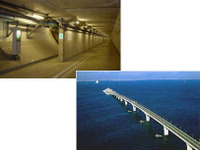 NEXCO東日本と東京湾横断道路、アクアライン探検隊を募集 画像