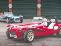ケータハム、ヘリテージ感満載の『スーパーセブン1600』発売…621万5000円 画像