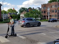 米トヨタ、電動キックボードと車の事故を減らす研究を開始…安全システムの開発目指す 画像