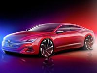 VWの4ドアクーペ、アルテオン に改良新型 6月24日発表 画像