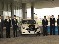 日産と木更津市など、EVを活用した「まちづくり連携協定」を締結 画像