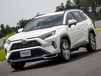 【トヨタ RAV4 PHV 新型試乗】RAV4としてもトヨタのPHVとしても「過去最高」…島崎七生人 画像