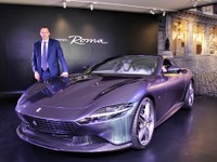フェラーリ ローマ で若い層にもアプローチ…フェラーリ・ジャパン日本代表［インタビュー］ 画像