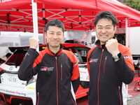 【竹岡圭の大きな夢を】第3回「楽しさ・苦しさ・怖さ・嬉しさ分かち合いたい」TOYOTA Gazoo Racingチーム 眞貝知志さん 画像